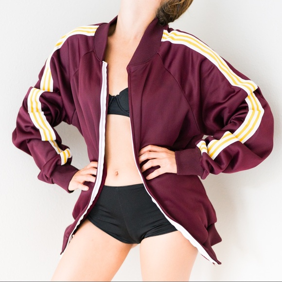 Vintage Other - Vintage 70s Track Jacket Extra Large XL